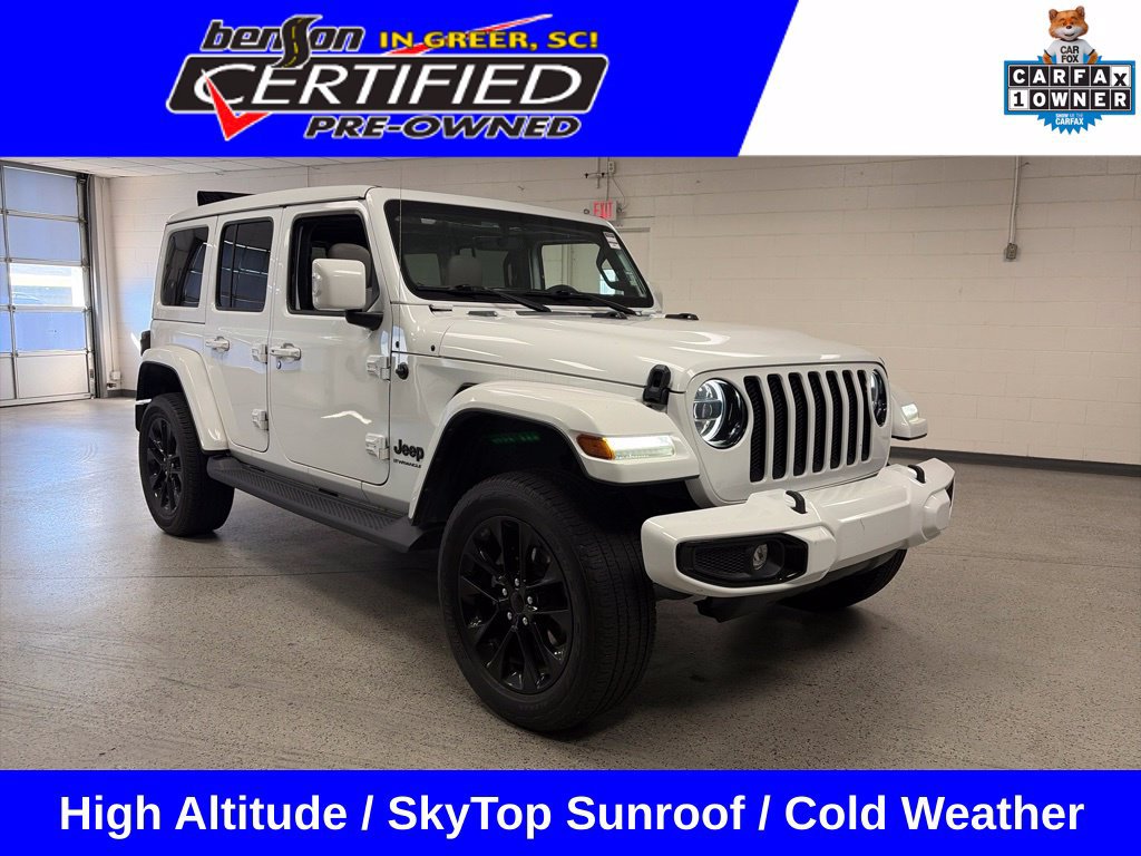 Used 2023 Jeep Wrangler Unlimited Sahara AWD/4WD image 1