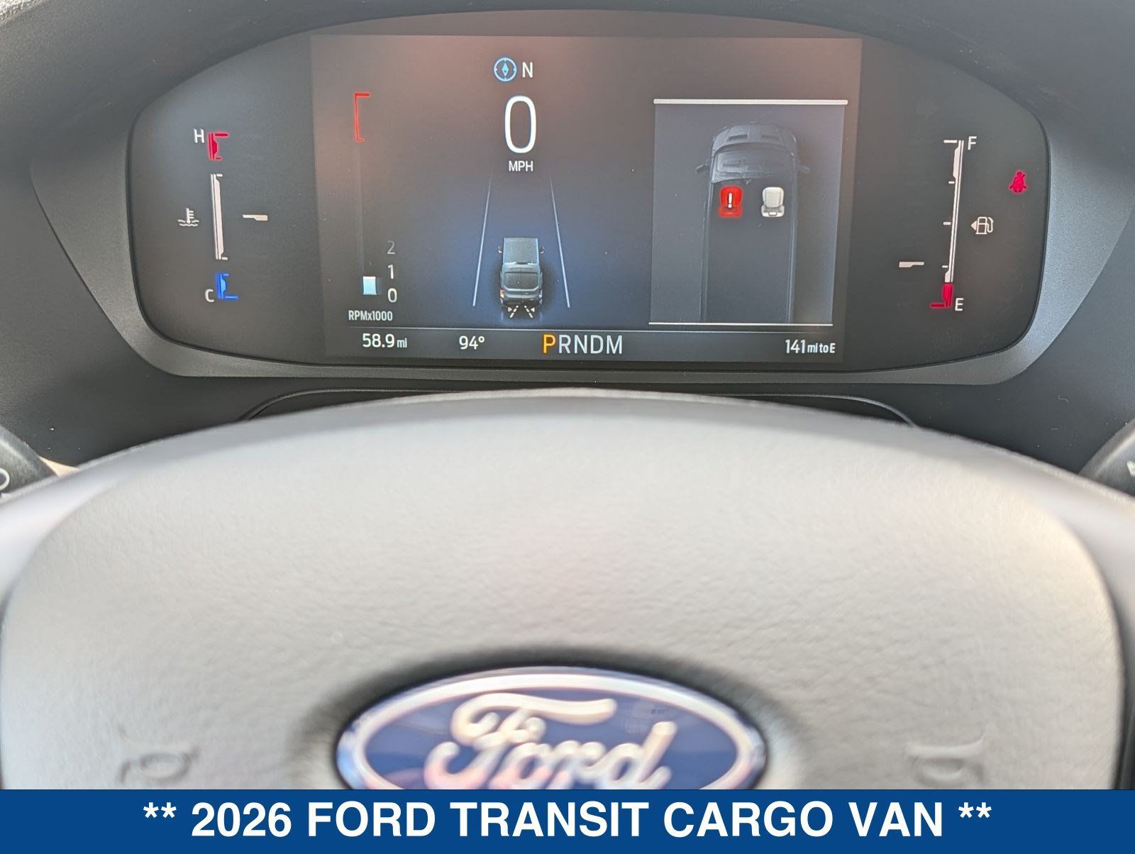 New 2026 Ford Transit 350 148 High Roof Extended RWD image 27