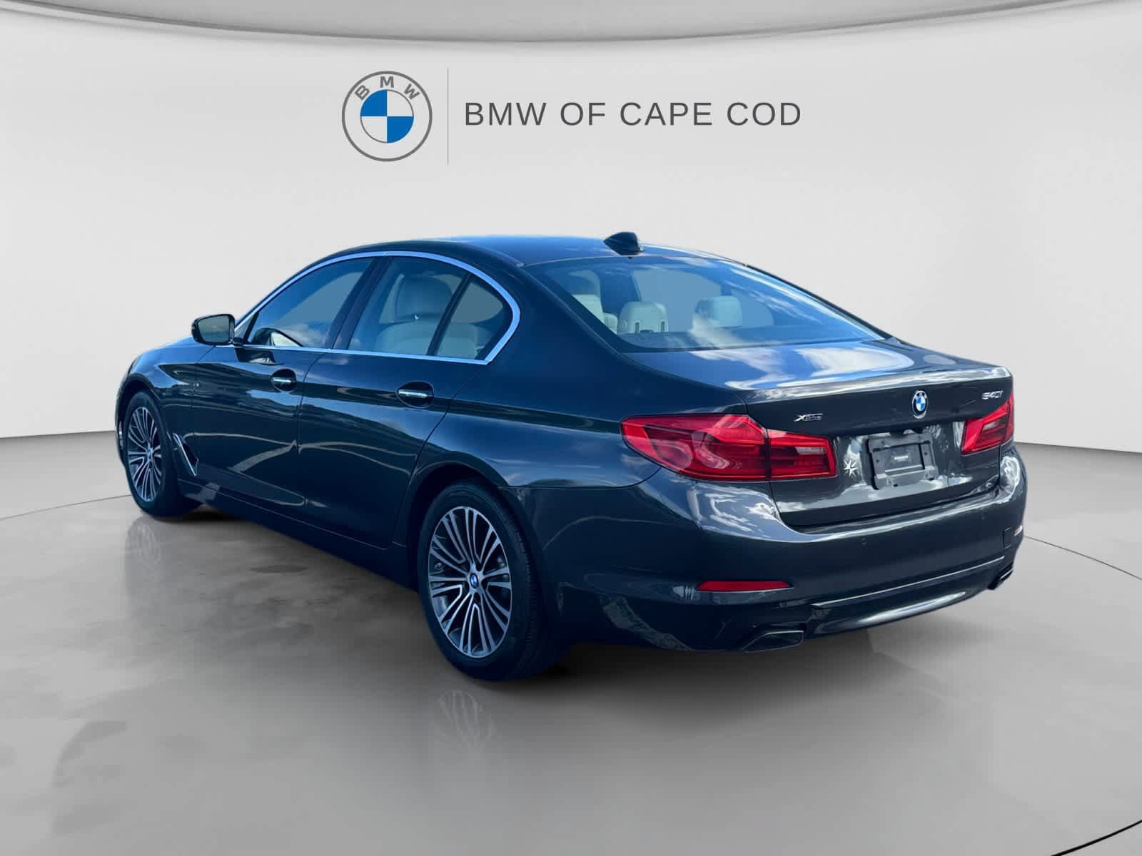 Used 2017 BMW 540i xDrive AWD/4WD image 5