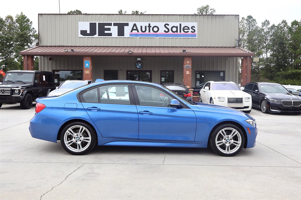 Used 2015 BMW 328d xDrive Sedan AWD/4WD image 8