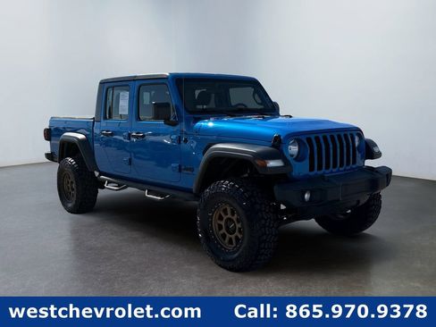 Used 2021 Jeep Gladiator Sport w/ Trailer Tow Package image 1