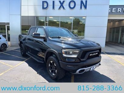 Used 2019 RAM 1500 Rebel w/ Rebel Level 2 Equipment Group