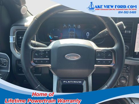 Used 2023 Ford F250 Platinum AWD/4WD image 31
