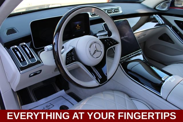 Certified 2022 Mercedes-Benz S 500 4MATIC image 2