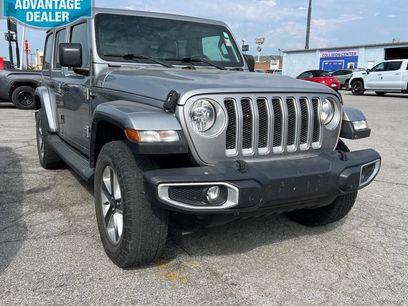 Used 2019 Jeep Wrangler Unlimited Sahara w/ Safety Group