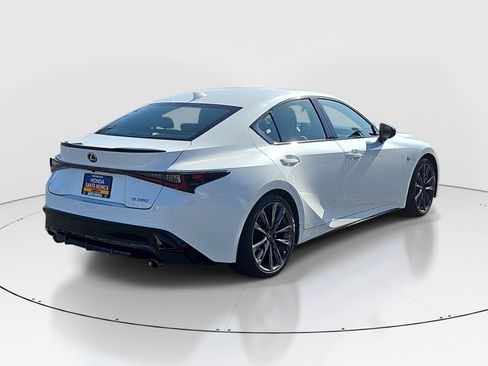 Used 2025 Lexus IS 350 F Sport RWD image 5