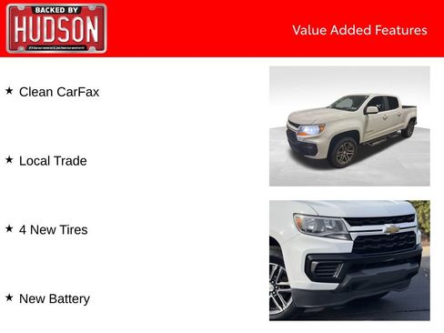 Used 2021 Chevrolet Colorado W/T w/ Custom Special Edition image 3