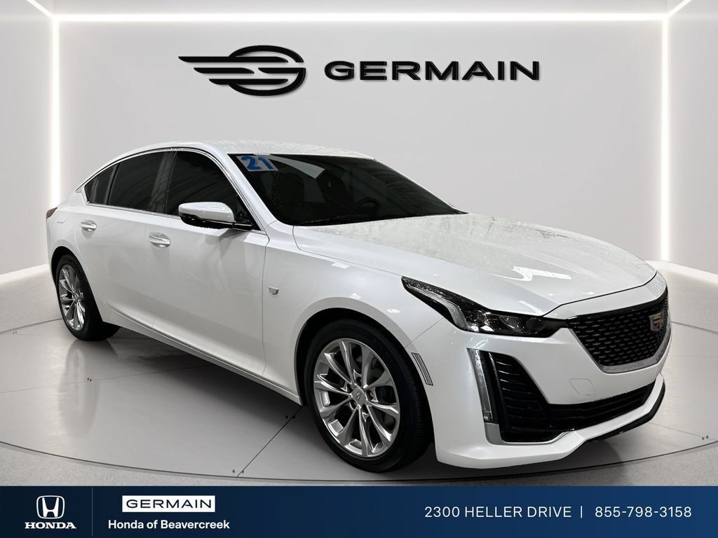 Used 2021 Cadillac CT5 Premium Luxury RWD image 1