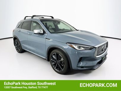 Used 2023 INFINITI QX50 Luxe