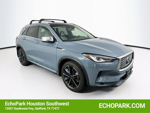 Used 2023 INFINITI QX50 Luxe FWD image 1