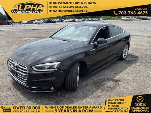 Used 2019 Audi A5 2.0T Premium Plus w/ Premium Plus AWD/4WD image 1