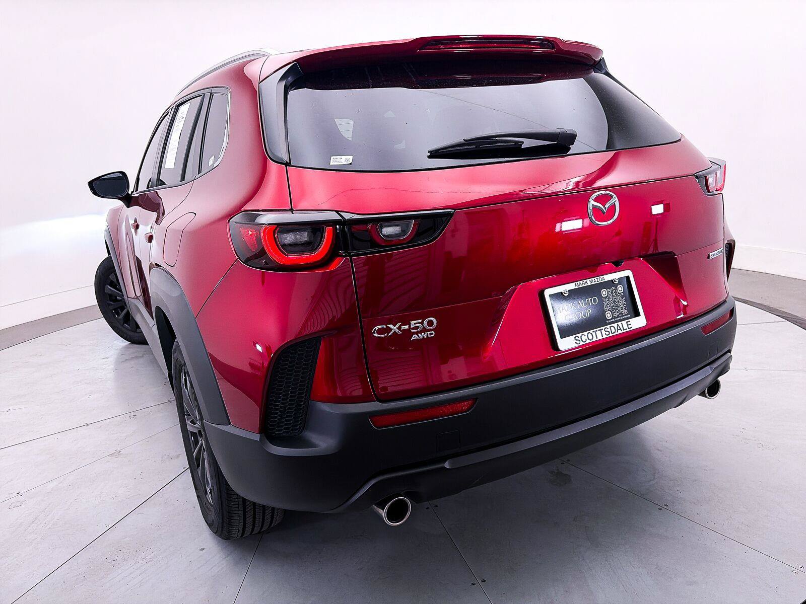 Used 2024 MAZDA CX-50 AWD 2.5 S w/ Cargo Package image 7