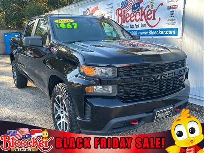 Used 2020 Chevrolet Silverado 1500 Custom Trail Boss w/ Custom Convenience Package