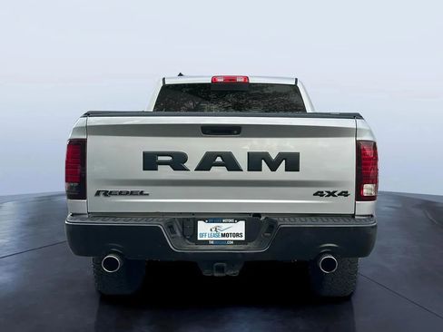 Used 2016 RAM 1500 Rebel w/ Protection Group AWD/4WD image 4