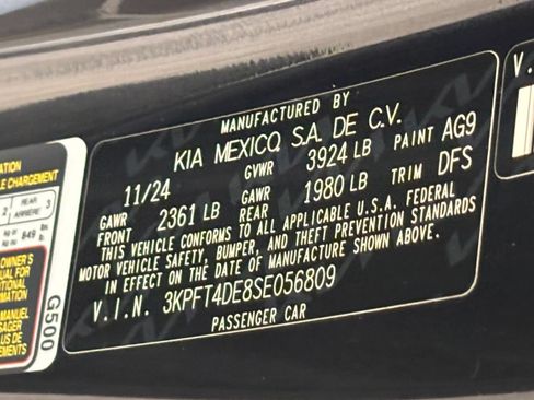Used 2025 Kia K4 FWD image 28