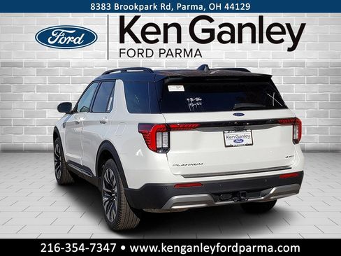 New 2026 Ford Explorer Platinum w/ LUX Leather Package image 7