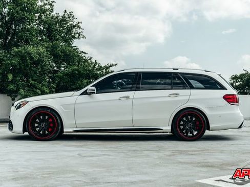 Used 2015 Mercedes-Benz E 63 AMG S-Model image 45