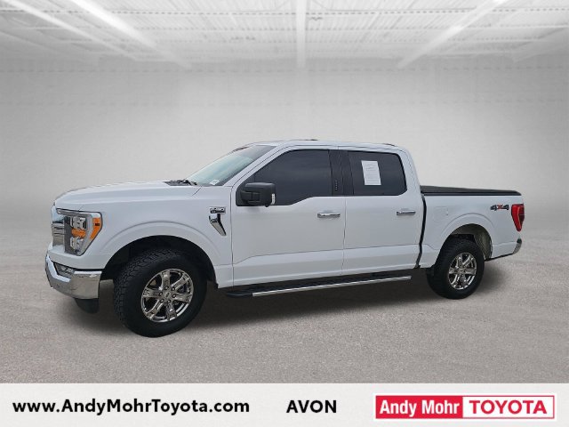 Used 2021 Ford F150 XLT w/ Equipment Group 302A High AWD/4WD image 4