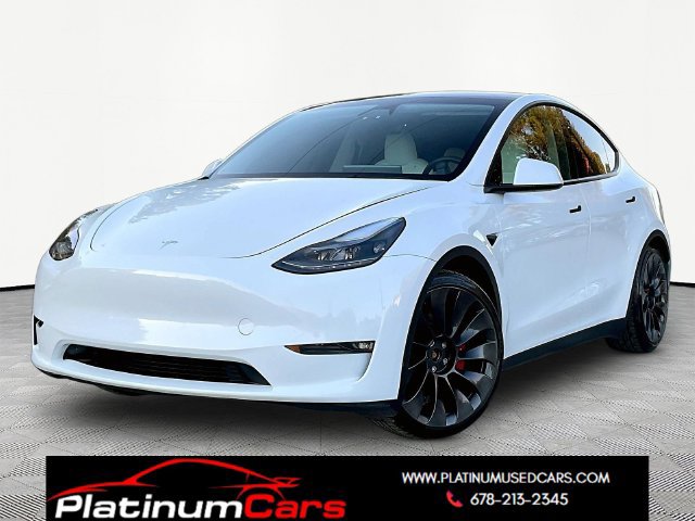 Used 2023 Tesla Model Y Performance AWD/4WD image 1