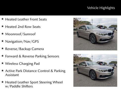 Used 2017 BMW 530i xDrive image 31