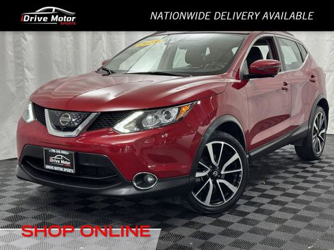 Used 2018 Nissan Rogue Sport SL w/ SL Premium Package image 1