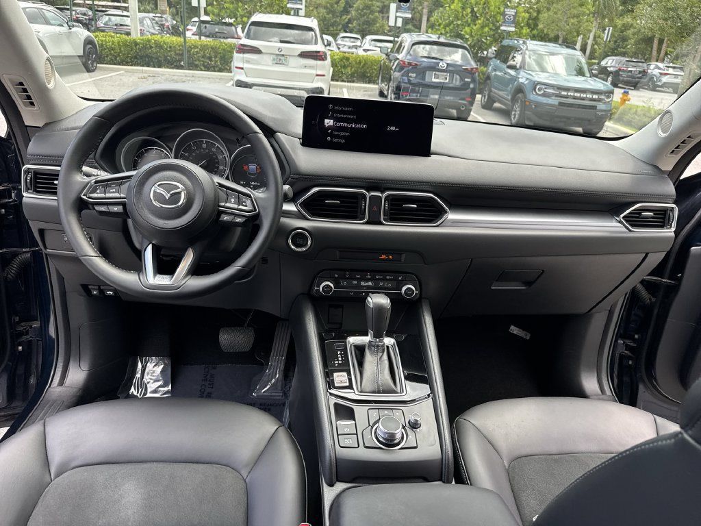 Certified 2021 MAZDA CX-5 Touring FWD image 36
