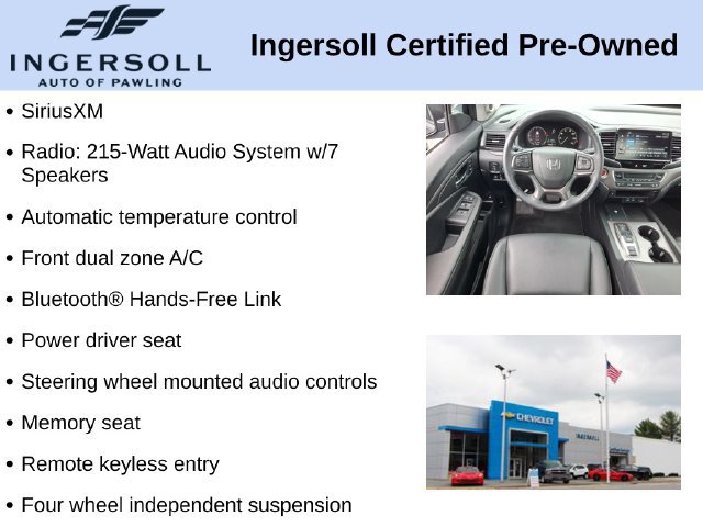 Used 2025 Honda Ridgeline RTL image 10