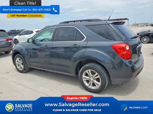 Used 2012 Chevrolet Equinox LT w/ Driver Convenience Package FWD image 3