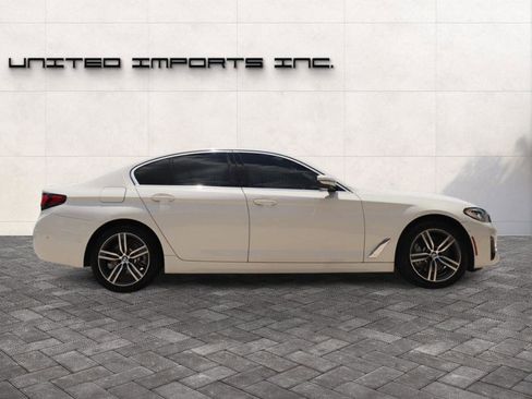 Used 2021 BMW 530i xDrive w/ Convenience Package AWD/4WD image 8