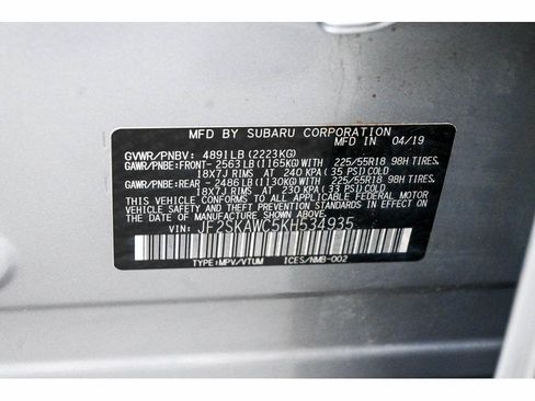 Used 2019 Subaru Forester Touring AWD/4WD image 50