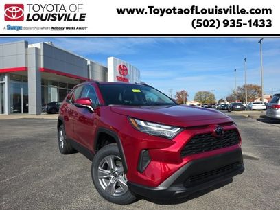 New 2025 Toyota RAV4 XLE
