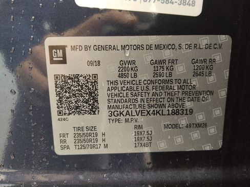 Used 2019 GMC Terrain SLT w/ Preferred Package image 33