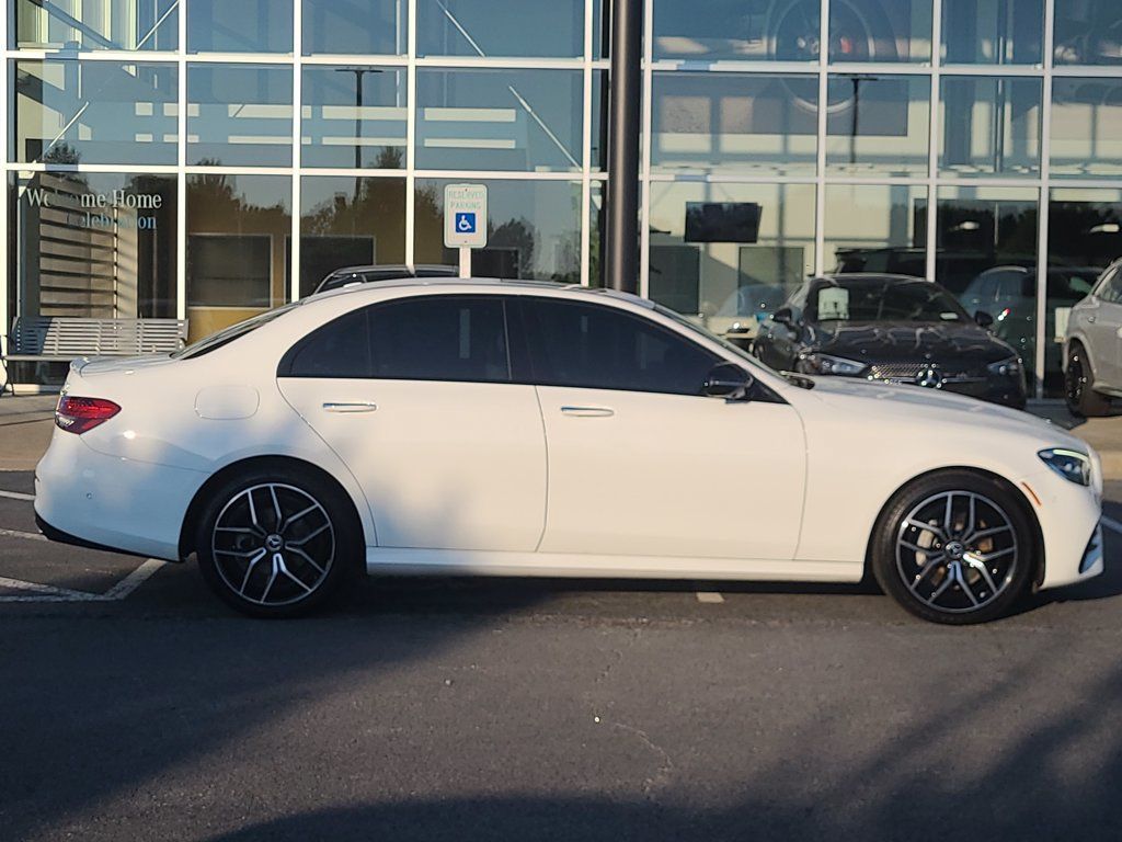 Certified 2023 Mercedes-Benz E 350 4MATIC Sedan image 2