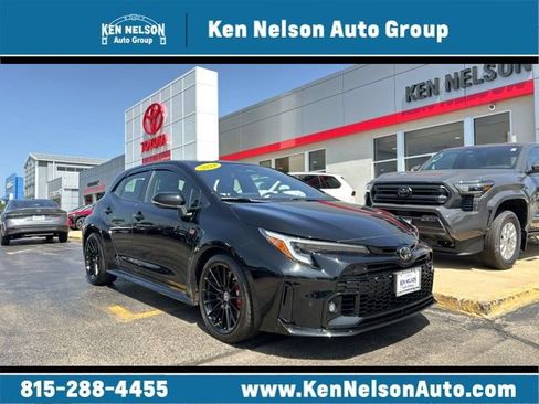 Used 2024 Toyota Corolla GR AWD/4WD image 1