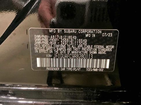 Certified 2024 Subaru Impreza 2.0i Sport image 34