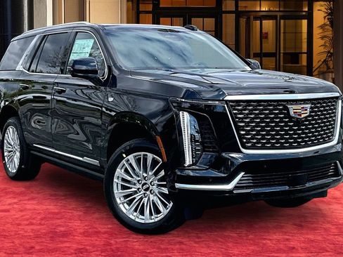 New 2026 Cadillac Escalade Luxury w/ LPO, Floor Liner Package AWD/4WD image 2