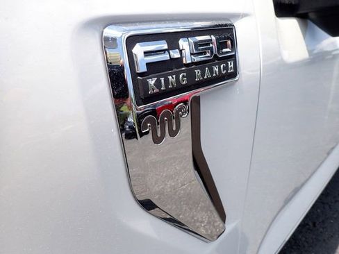 Used 2022 Ford F150 King Ranch w/ Equipment Group 601A High AWD/4WD image 14