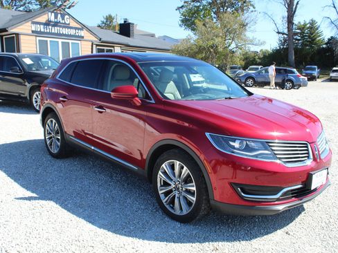 Used 2016 Lincoln MKX Reserve w/ Technology Package image 7