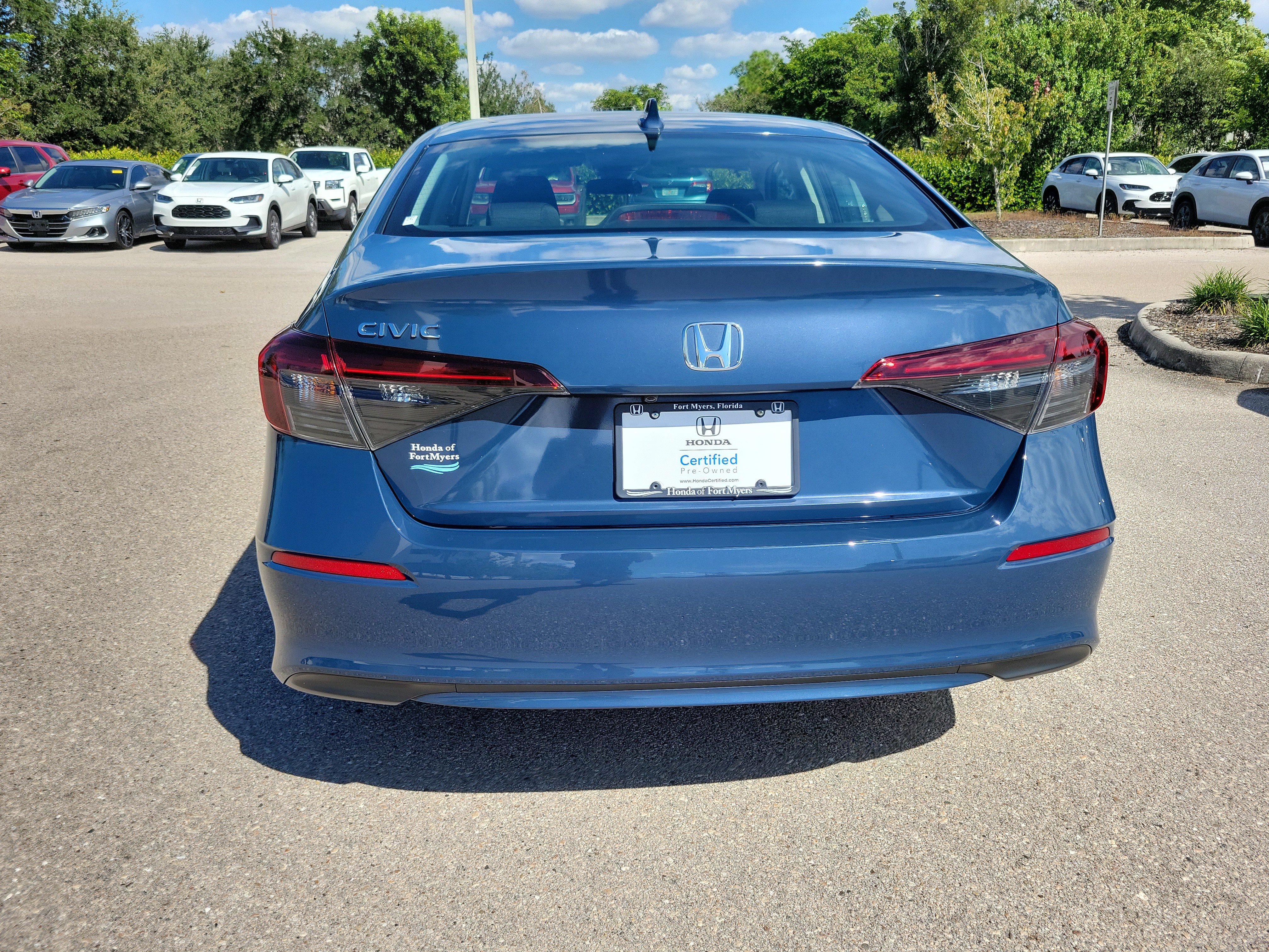 Certified 2026 Honda Civic LX image 5