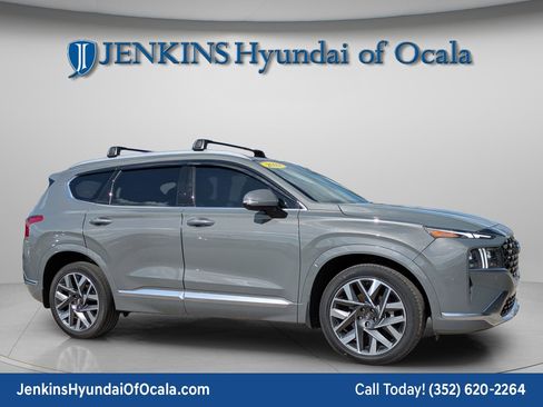 Certified 2022 Hyundai Santa Fe Calligraphy image 2