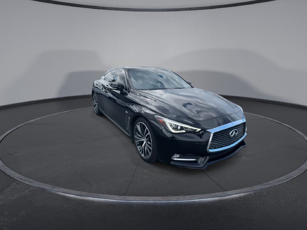 Used 2017 INFINITI Q60 3.0t w/ Cargo Package RWD image 3