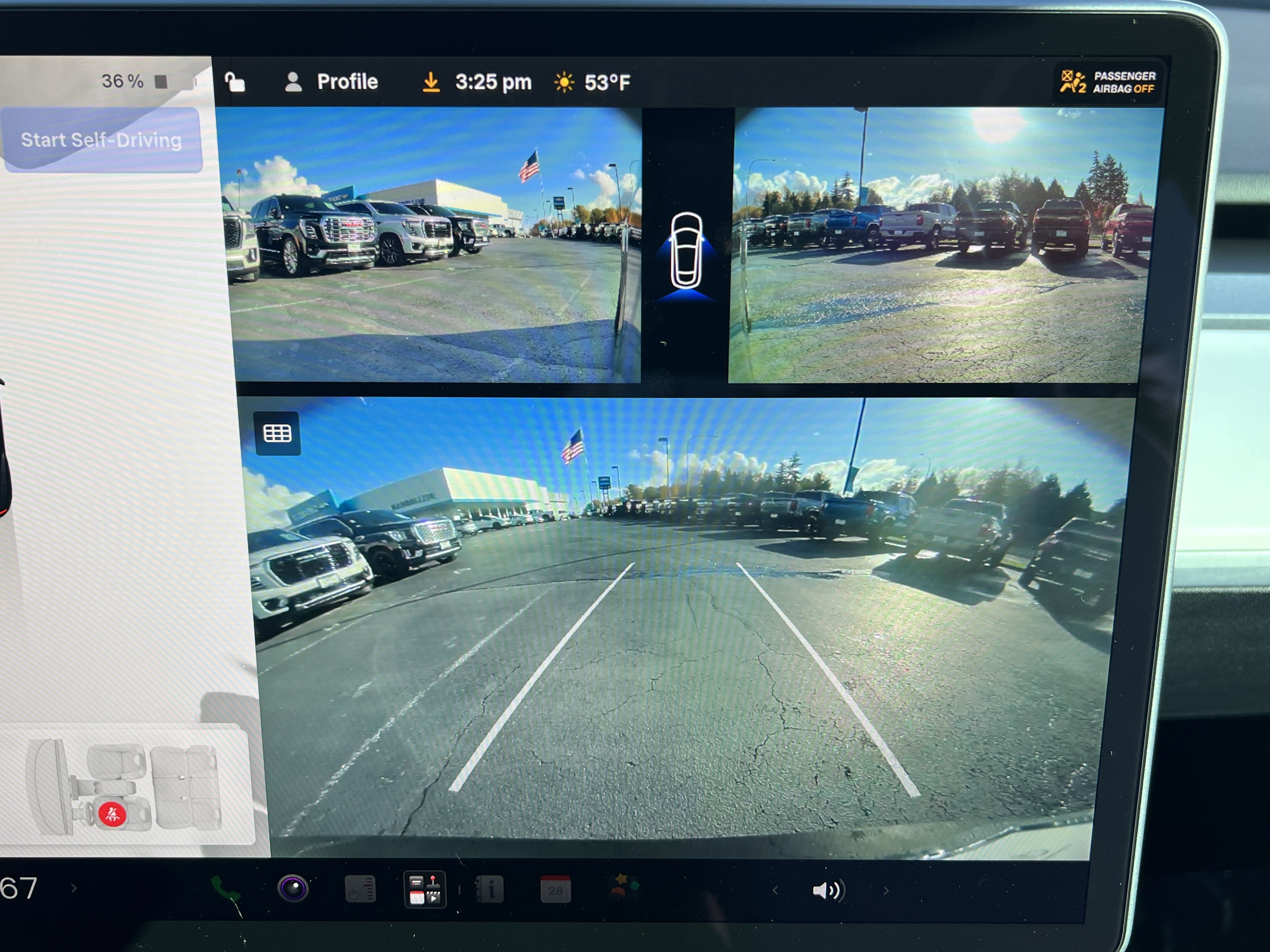 Used 2025 Tesla Model Y Performance AWD/4WD image 14