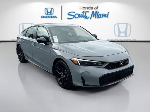 New 2026 Honda Civic Sport image 1