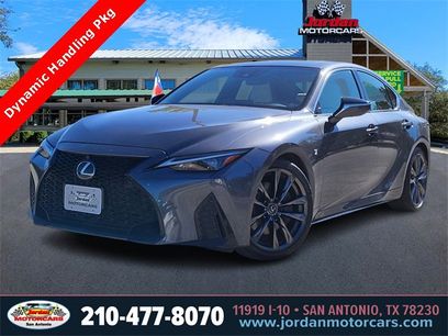Used 2022 Lexus IS 350 F Sport