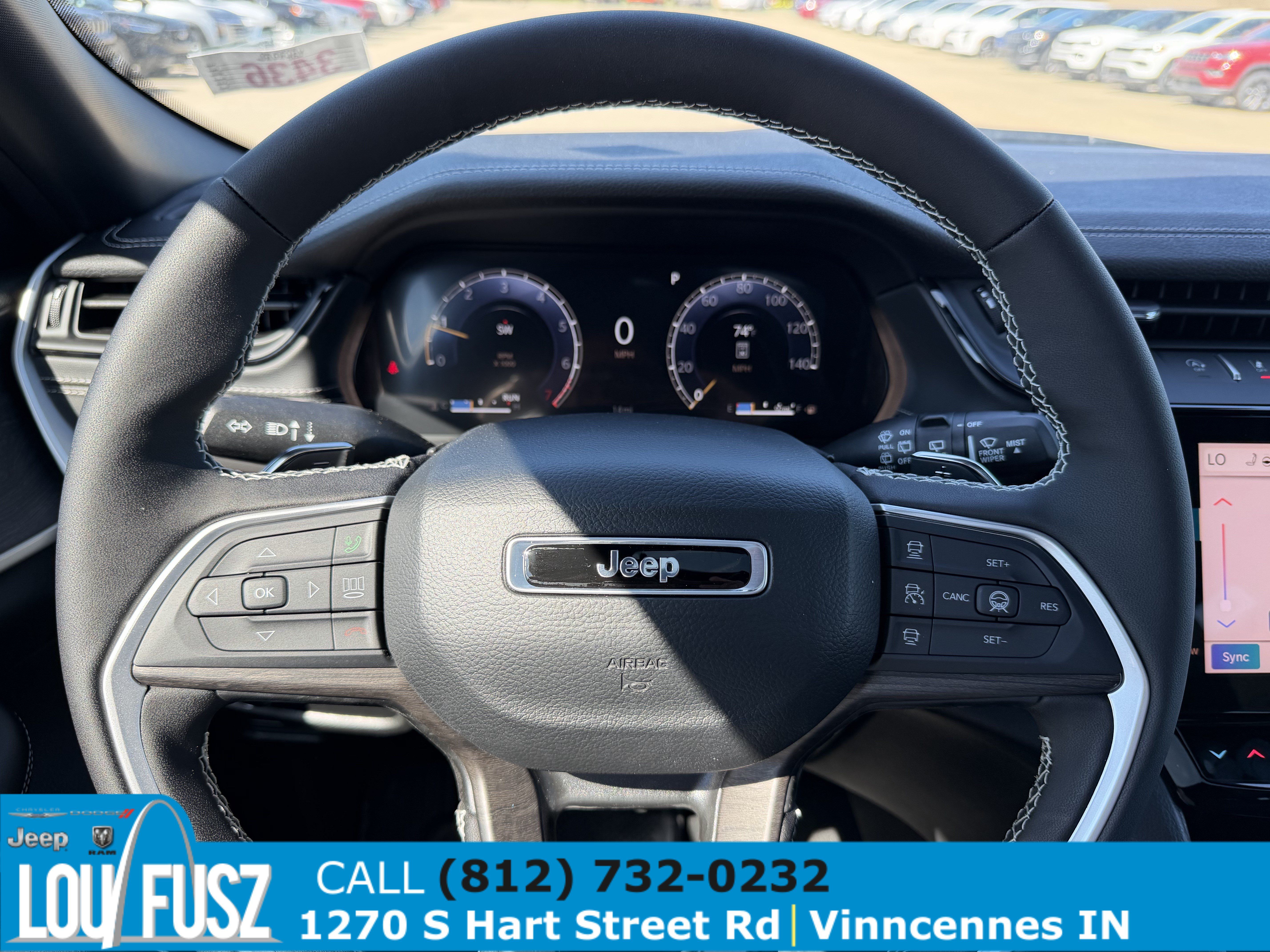 New 2026 Jeep Grand Cherokee Altitude AWD/4WD image 19