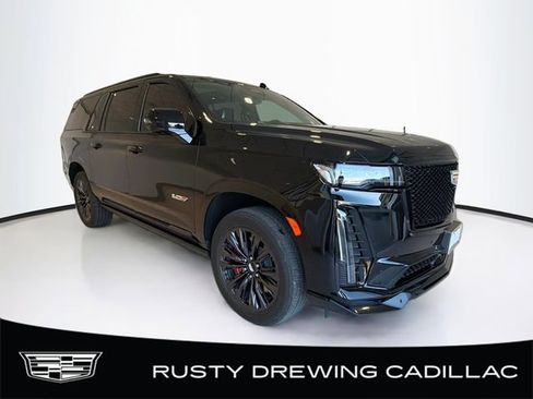 Used 2024 Cadillac Escalade ESV V w/ LPO, ONYX Package image 1