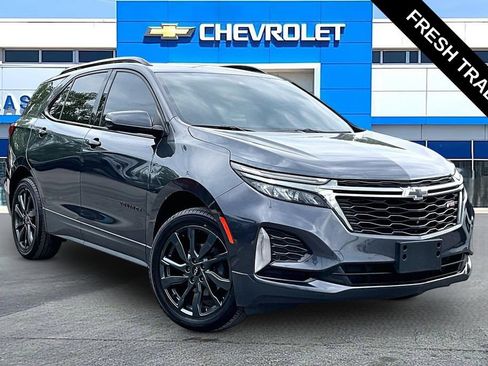 Used 2023 Chevrolet Equinox RS w/ RS Leather Package AWD/4WD image 1