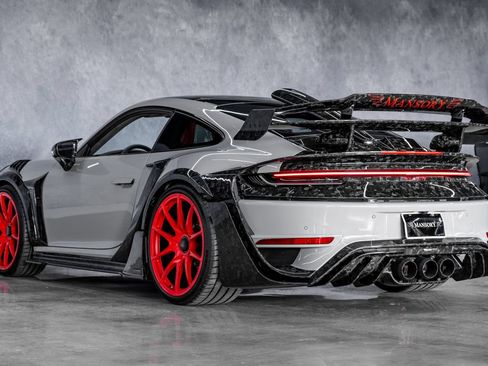 Used 2025 Porsche 911 Turbo S AWD/4WD image 12