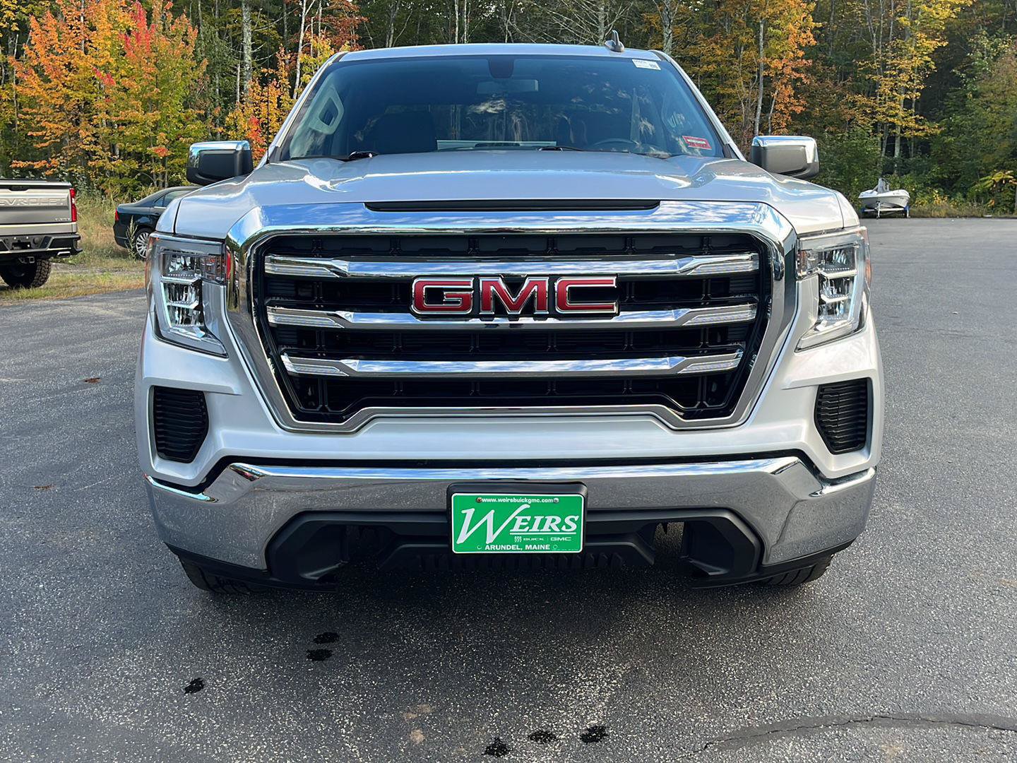 Used 2022 GMC Sierra 1500 SLE AWD/4WD image 8