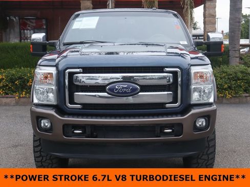 Used 2016 Ford F350 King Ranch w/ King Ranch w/Chrome Package image 3